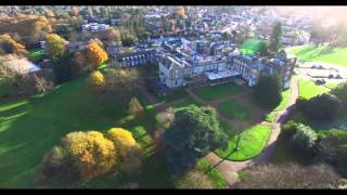 Oatlands Park Hotel from the sky [upl. by Deeraf120]