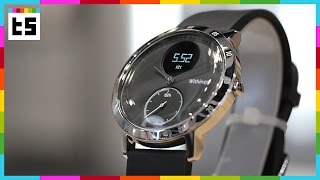 Withings Steel HR mit Pulssensor und Display – Handson [upl. by Edgar222]