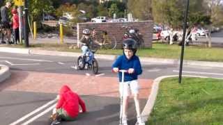 Sydney park bike track [upl. by Heiney720]