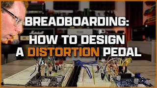 How to Design a Distortion Pedal Circuit [upl. by Kemeny]