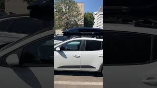 Dacia Sandero Stepway echipat cu noua cutie portbagaj Thule Motion 3 [upl. by Lady]