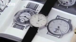 quotDesignklasskierquot die Uhr quotNomos Tangentequot  euromaxx [upl. by Shelman]