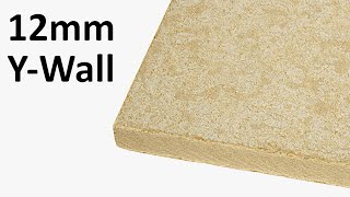 12mm RCM Ywall Class A1 Fire Rated Calcium Silicate Sheathing Board [upl. by Leira]