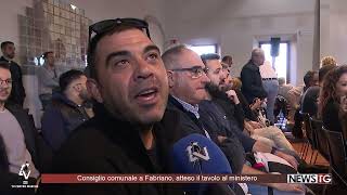 Consiglio comunale a Fabriano atteso il tavolo al ministero [upl. by Ennoid813]