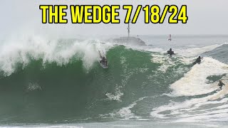 The Wedge July 18th 2024 RAW Video [upl. by Atiruam524]