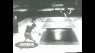 1961 Beijing and 1963 Prague World Table Tennis Championships featuring Zhuang Ze Dong 庄则栋 [upl. by Barbee]