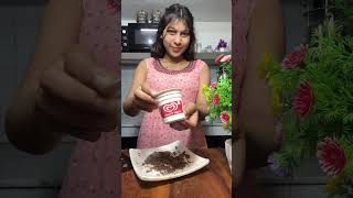 Chocominis Dairy Milk Chocobar Ice Cream 😋😋 shorts trending Nandani Panchal [upl. by Ahsircal]