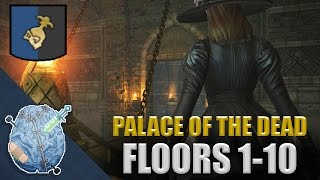 Final Fantasy XIV Palace of the Dead Floor 110 [upl. by Pich]