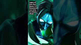 Legacy of Kain Soul Reaver 12 Remastered vaza antes do anúncio oficial games videogame ps5 [upl. by Agee]