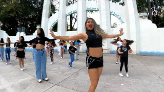 🇲🇽 Belly dance Flashmob Mexico City  Artem Uzunov [upl. by Ramaj]