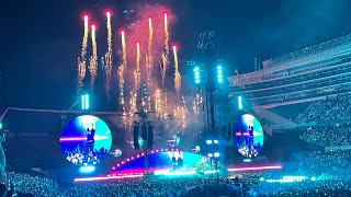 Coldplay  Soldier Field Chicago  MOTS Tour FULL CONCERT May 29 2022 👽🌎🛸 [upl. by Adnamal]