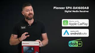 Pioneer SPHDA160DAB  Product Overview [upl. by Igor]