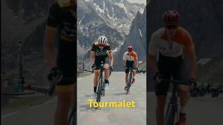 Sprint dans le Tourmalet cyclisme cycling sports tourmalet cycliste pyrenees [upl. by Westleigh]