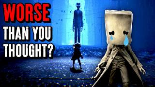 Little Nightmares 2 FINALLY Makes Sense Sort Of Tericho Theory [upl. by Martino530]