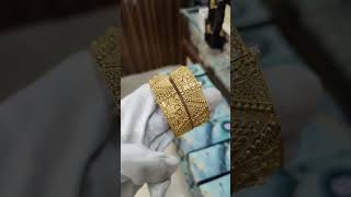 New Design bangle viralvideo gold shorts bangles ring [upl. by Acina]