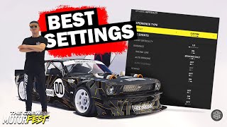 THE BEST DIFFICULTY SETTINGS In The Crew Motorfest  Complete Breakdown [upl. by Aila]