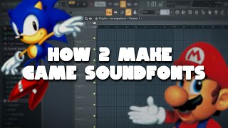 FL Studio Soundfont Tutorial  Mario 64Genesis 10K Sub Special [upl. by Nale]