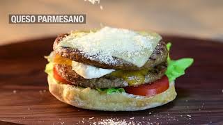 Hamburguesa 4 Quesos  Grill [upl. by Repsag]