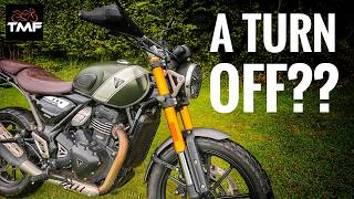 2024 Triumph Scrambler 400X Review  First Ride [upl. by Scarrow]