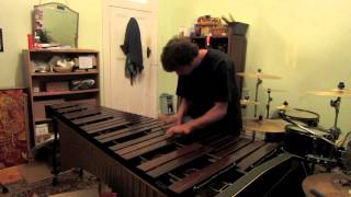 Sam Westphalen Me Playing Marimba No Mallets [upl. by Elodie]