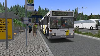 OMSI 2 Betrieb Simulator  De Lijn Vlaanderen  Multiplayer  Brttrainz  Spandau Modern MZ  DE [upl. by Nyleda707]