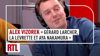 Alex Vizorek se moque de Gérard Larcher après ses propos sur Aya Nakamura [upl. by Karla442]