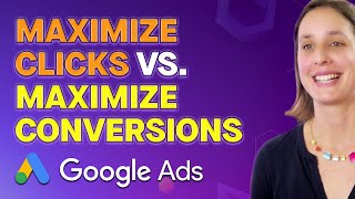 Maximize Clicks or Maximize Conversions Which Google Ads Bid Strategy Is Best for You [upl. by Clareta]