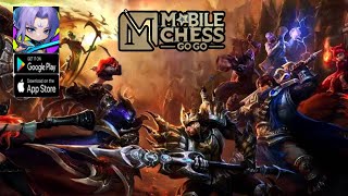 Mobile Chess Go Go Gameplay  Strategy Game Android [upl. by Eintruok528]