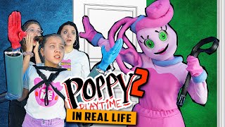 New trailer Poppy Playtime Chapter 2 Parody of Huggy Wuggy and Mommy Long Legs [upl. by Adnalay329]