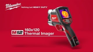 Milwaukee® M12™ 160x120 Thermal Imager 226021 [upl. by Allimak]