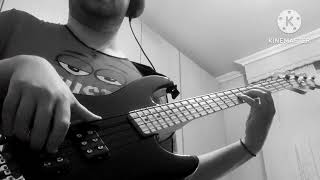 Black SabbathVoodoo E tuning BASS COVER by basspy [upl. by Gresham]