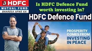 Is HDFC Defence Fund worth investing [upl. by Yerffej]