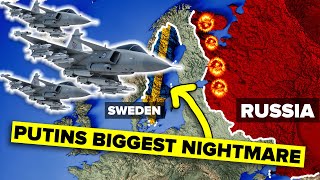 See Why Sweden’s Air Force SCARES Putin [upl. by Bradford]