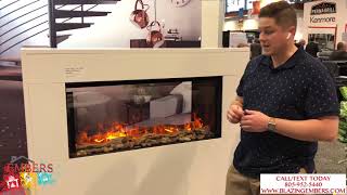 Dimplex Opti Myst Pro Electric Fireplace Review new and Improved [upl. by Benito]