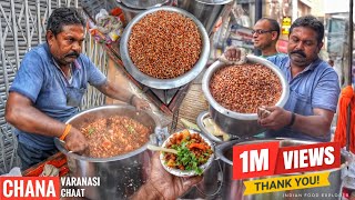 50Kg Everyday  India’s Highest Selling Chana Chaat  Plate Only Rs15  Street Food India [upl. by Bbor545]