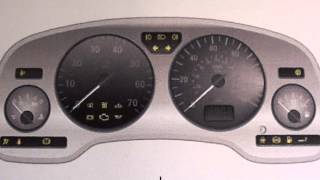 Vauxhall Astra Dash Warning Lights amp Symbols [upl. by Anhaj]