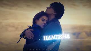 Janam Janam  Dilwale❤Shah Rukh Khan🖤 Kajol🖤Whatsup Status🖤Lyric Video 2024statusvideo efxstatus [upl. by Michelsen]