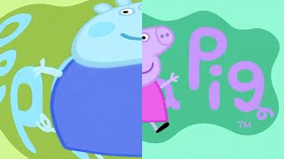 PEPPA PIG INTRO PART 2  TEAM BAHAY 30 SUPER COOL VISUAL amp AUDIO EFFECT [upl. by Nylorac]