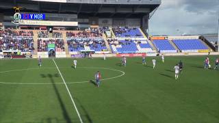 CaleyJagsTV ICTFC 1 v 1 Morton Ladbrokes Championship  06102018 [upl. by Sitnik]