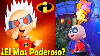 Los 12 poderes de Jack Jack Los Increibles 2 Explicacion detallada [upl. by Efron872]