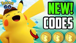 ⚠️All New⚠️POKEMON GO PROMO CODES 2023  POKEMON GO CODES 2023  CODE POKEMON GO [upl. by Otho]