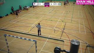 Loughborough MDev vs University of Nottingham friendly [upl. by Helas]