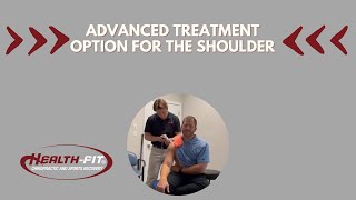 Advanced Treatment Option for The Shoulder  Boca Raton Sports Chiropractor [upl. by Ynnoj]