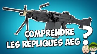 🔍 REPLIQUE AIRSOFT ELECTRIQUE AEG COMMENT ÇA FONCTIONNE  AIRSOFT LAB 🔬 [upl. by Delgado506]