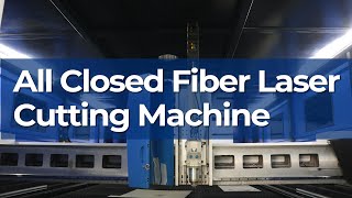 MORN LASER—All Closed Fiber Laser Cutting Machine [upl. by Abate]