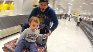 Viajando de Avião pela Primeira Vez para o Brasil Viagem de Méida Daily Vlog [upl. by Davis]