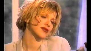 Courtney Love Barbara Walters Interview 1995 [upl. by Iaria]