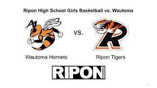 Ripon High School Girls Basketball vs Wautoma High School 122120 [upl. by Nyasuh384]