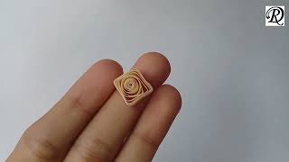 How to make quilling shapes tutorial for beginners  17 Quilling shapes [upl. by Reis]