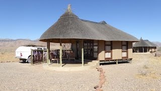 Hoodia Desert Lodge  Sossusvlei  Namibia [upl. by Eema]